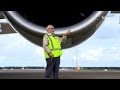 Meneer Van Dam verrast met A380