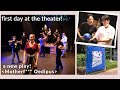 Theater Vlog // take a look at our rehearsal  극장 첫날 브이로그
