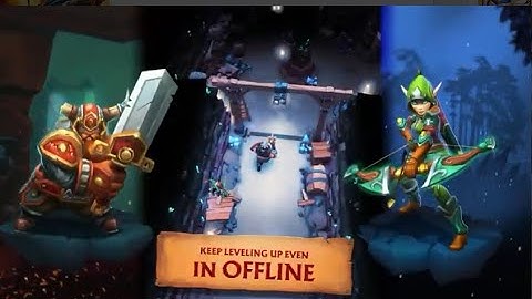 Never Ending Dungeon - IDLE RPG - Gameplay | Android | By Creative Mobile Games