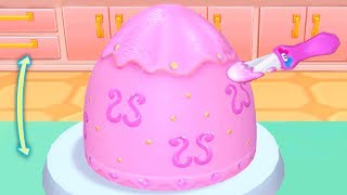 Fun Cooking Game - Real Cake Maker 3D - Bake, Design & Decorate Yummy Cakes Gameplay