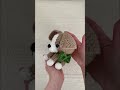 6 easy crochet dog patterns  amigurumi crochet yarn
