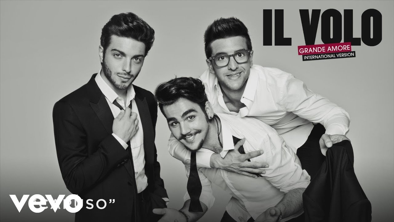 Il Volo - Caruso (Cover Audio) 