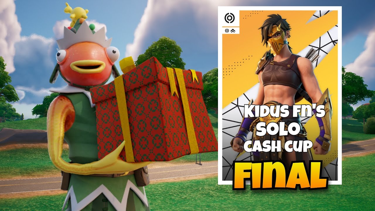 🔴Kidus FN solo cash cup FINAL - YouTube