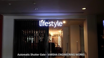 Automatic Shutter Gate - Varsha Engineering Works