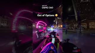 Almost CRASHED into a group of pedicabs 😳 DJI Osmo 360 SuperNight Mode captured it perfectly!