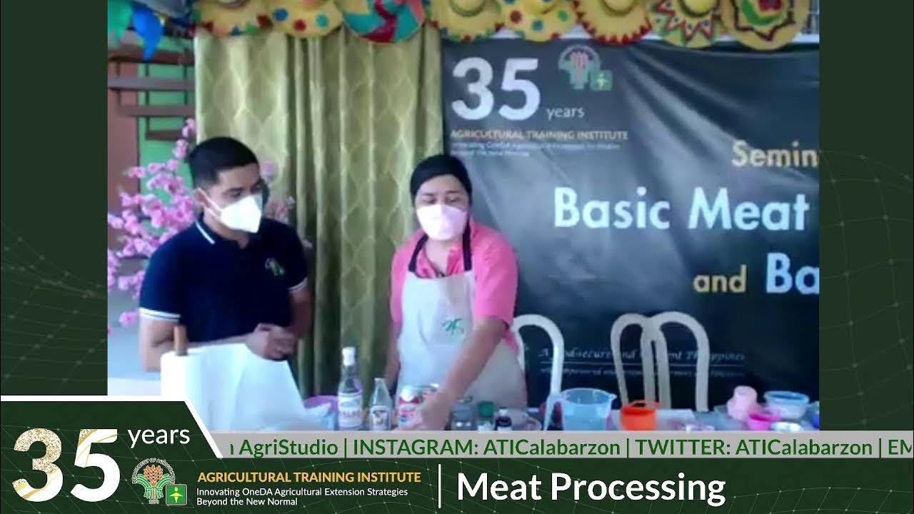 ATI 35th Anniversary Meat Processing YouTube