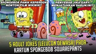 5 Adult Jokes (Lelucon Dewasa) pada Kartun SpongeBob SquarePants