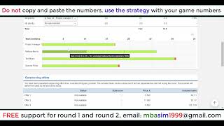 Cesim Project Guide   Cesim Guid and Tips   ROUND 1   Winning tip 1