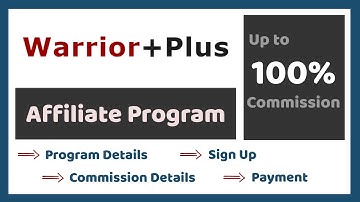 Warrior Plus Affiliate Program [2025] | Earn Money from warriorplus.com