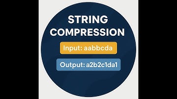 String Compression Algorithm in JavaScript | Most Asked Interview Question 2025