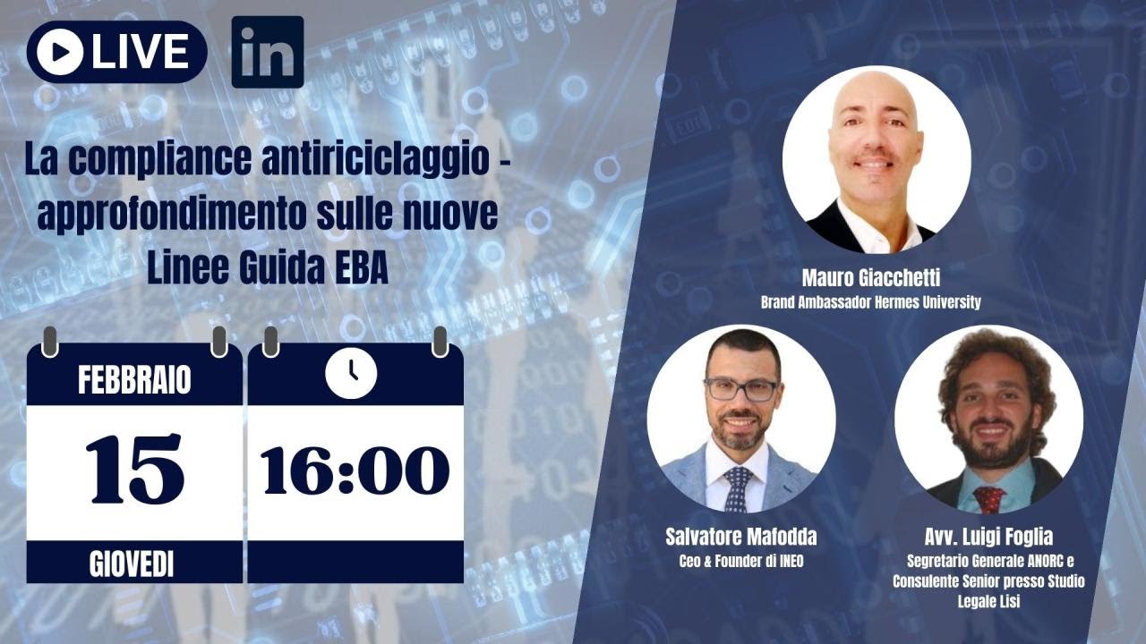 La compliance antiriciclaggio approfondimento sulle nuove Linee Guida ...
