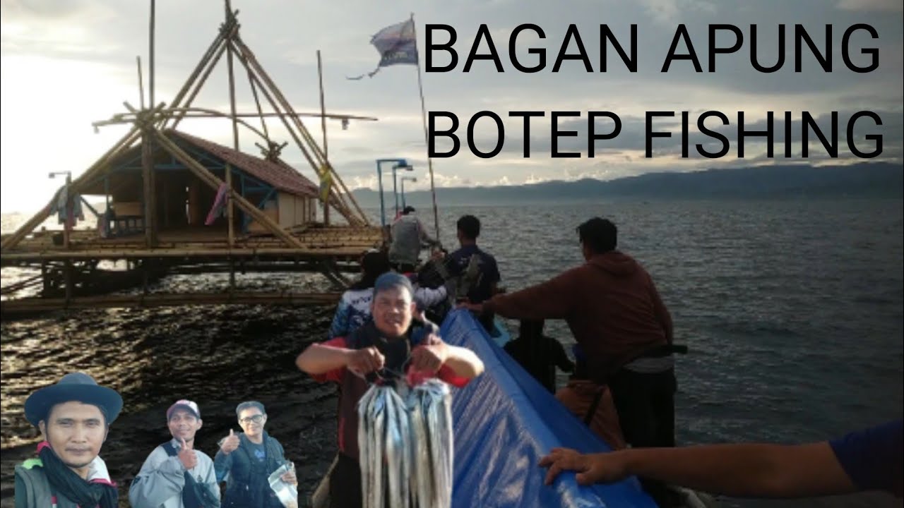 MANCING DILAUT..HASILNYA LANGSUNG DI JUAL..BAGAN BOTEP FISHING