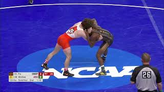 Daton Fix Dec. Michael McGee | 2022 NCAA Wrestling Championshis Semifinal ( 133 lbs )