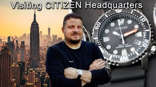 Looking at all the New Citizen Releases - NYC Headquarters - 8 Series GMT - 37mm Promaster - Tsuyosa