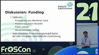 2026 - Freie Software und der Cyber Resilience Act screenshot 3