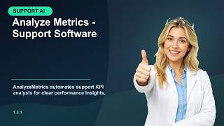 AnalyzeMetrics - Support Software | quarantadue.ai