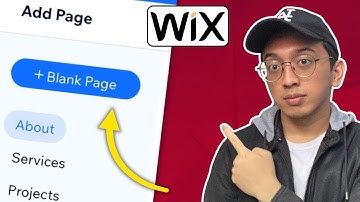 How To Create New Page on Site Menu at WIX | Customize a New Page & Your Menu! - 2026 (WIX Guide)