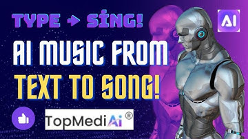 TopMediai Text to Song AI | How to Generate Music From Text For Free Easily