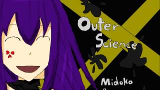 【UTAU】Outer Science 【Midoko Asuna】 +VOICEBANK DOWNLOAD