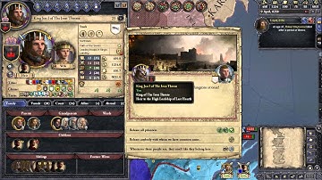 Crusader Kings 2: Game of thrones mod Feast for Crows Scenario SPOILERS!- Snow Part 22