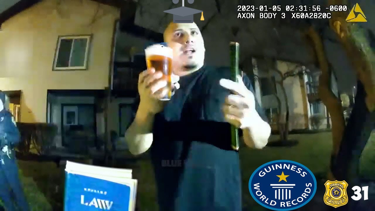 drunk-lawyer-breaks-record-for-asking-name-and-badge-number-youtube