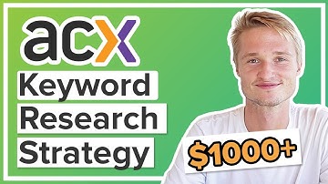 BEST Audible ACX Keyword Research Strategy: 4 Easy Steps to DOZENS of Profitable Audiobook Keywords