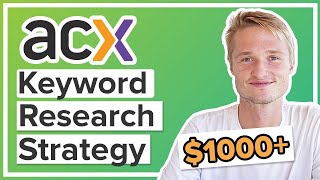 BEST Audible ACX Keyword Research Strategy: 4 Easy Steps to DOZENS of Profitable Audiobook Keywords
