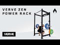 The most versatile power rack  verve zen power rack