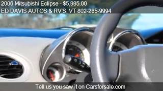 2006 Mitsubishi Eclipse FINANCE PRICE $6995 for sale in FAIR
