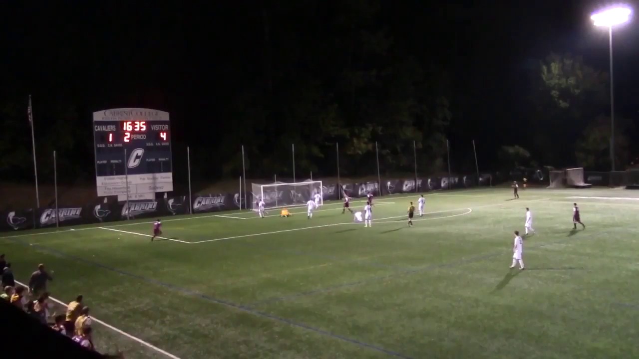 soccer mommy Jake Sankey Goal vs. Cabrini (9/24/2016)