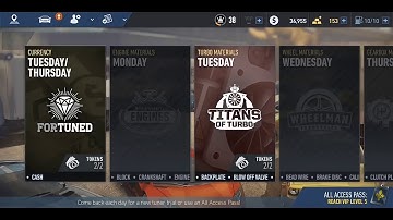 FORD Fiesta ST Need For Speed No Limits Tuner Trials Common Airborne