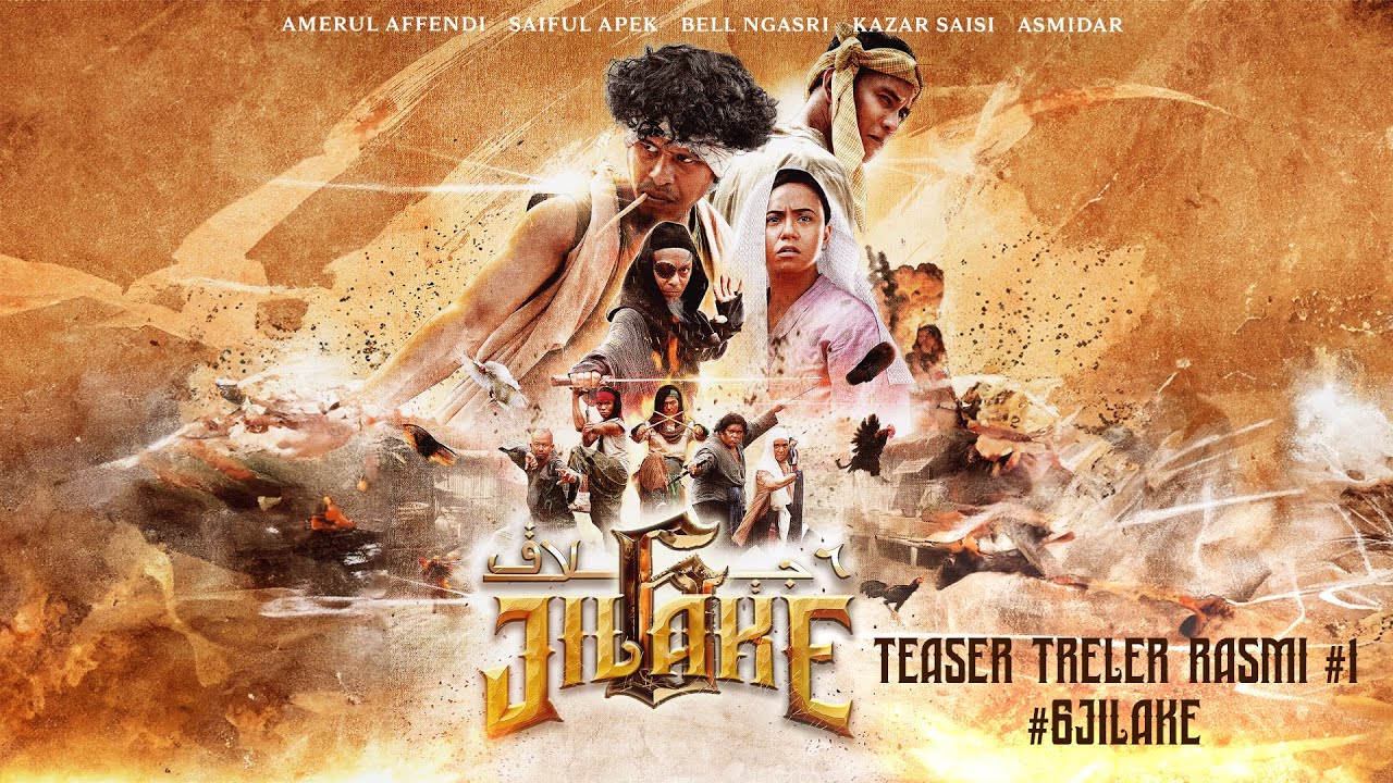 TEASER TRELER RASMI 6 JILAKE #1 | DI PAWAGAM 24 APRIL 2025