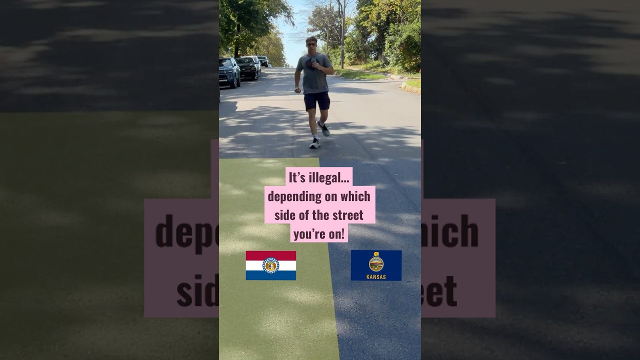 Different Laws Across the Street