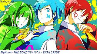 【Nightcore】~THE BOYZ (더보이즈) - THRILL RIDE