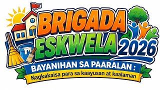 Brigada Eskwela 2026 AVP of ABANON NHS