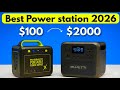 7 Best PORTABLE POWER STATION in 2025 ( ULTIMATE BACKUP )
