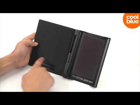 Sony PRS-T2 Cover With Light mini review en unboxing (NL/BE)