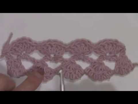 How to Crochet the Wave Stitch Tutorial - YouTube