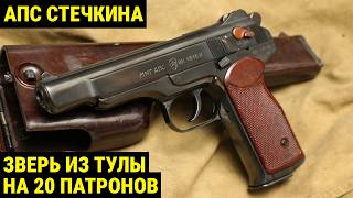 Stechkin APS: A pistol with no equal to this day