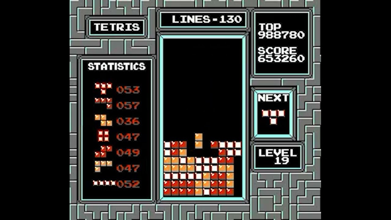 NES Tetris PB - 1,113,940