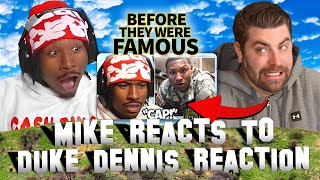 Duke Dennis Reaction | Before They Were Famous |  Michael Reacts to Duke's Jaw-Dropping Reaction!