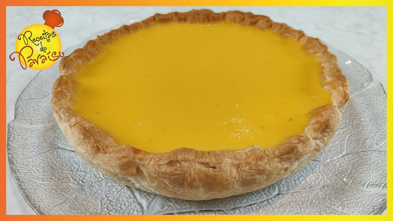 TARTE DE ANANÁS (muito saborosa e fácil de fazer) | 🍎  Receitas do Paraíso