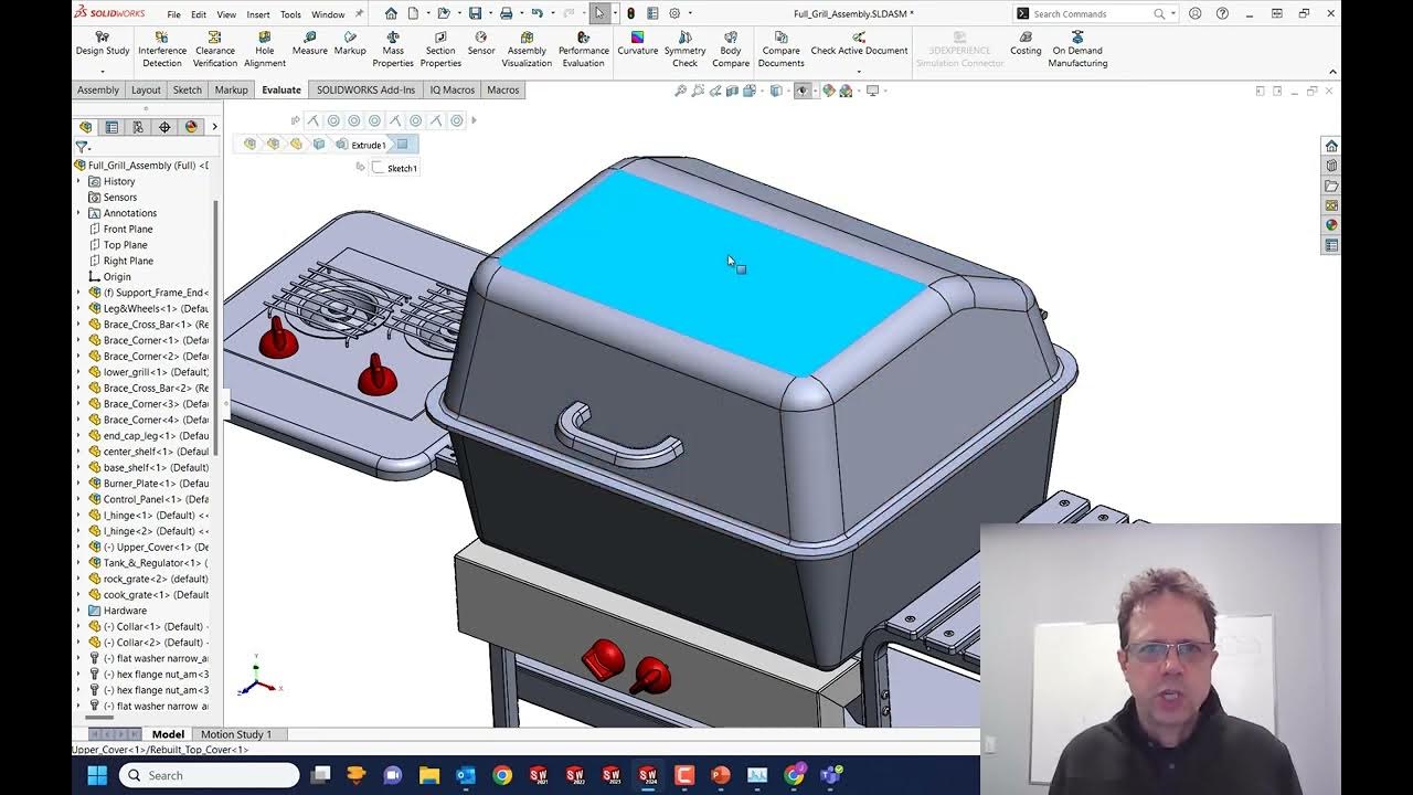 Top Ten List of Ideas for SOLIDWORKS 2025 Filter Modified Parts in