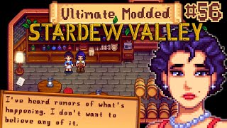 Ignoring the War from Olivias Wine Basement || Ultimate Modded Stardew Valley @AllySunne