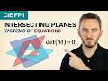 12 - Geometric Interpretations of Systems of Linear Equations Part 1 | Further Pure Mathematics 2