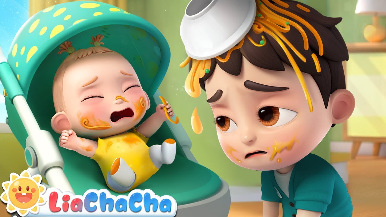 Taking Care of Baby  Baby Care Song  More LiaChaCha Nursery Rhymes  Baby Songs