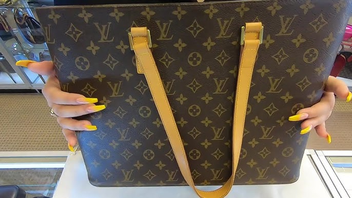 Retired Louis Vuitton Luco Tote - Review and What Fits Inside