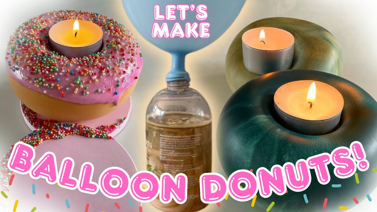 BALLOON CASTING Aqua Cast DONUTS! You Don’t Want to Miss This!
