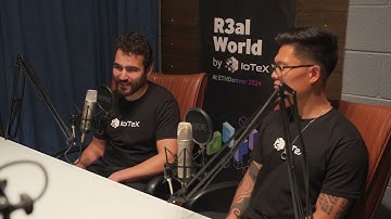 InferiX Co-Founders chat with IoTeX team on R3AL TALK