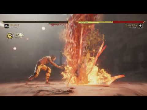 Liu Kang 51% Damage Combo - Mortal Kombat 11
